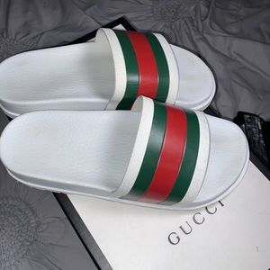Gucci Web Slide Sandal